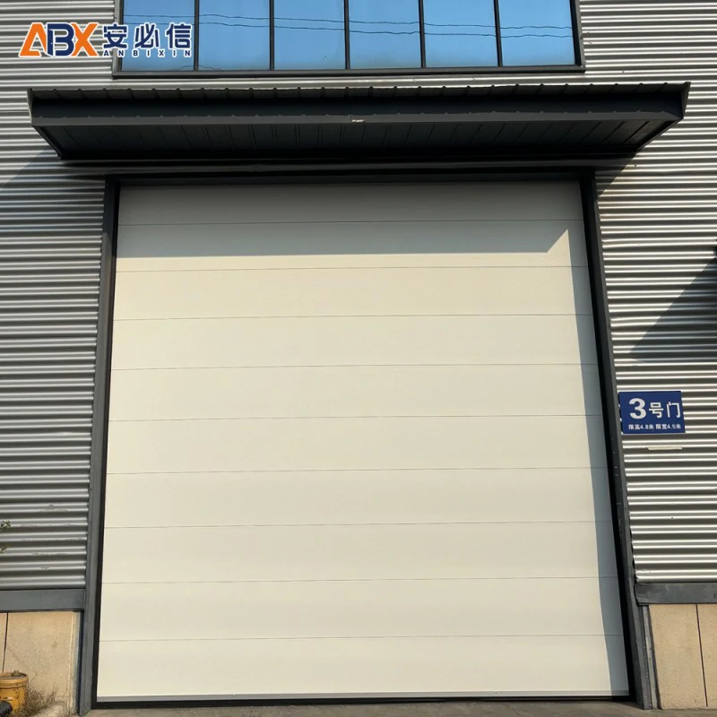 图木舒克铝板滑升门